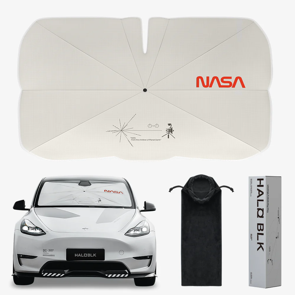 NASAスペース・サンシェード Windshield SunShade Umbrella- NASA