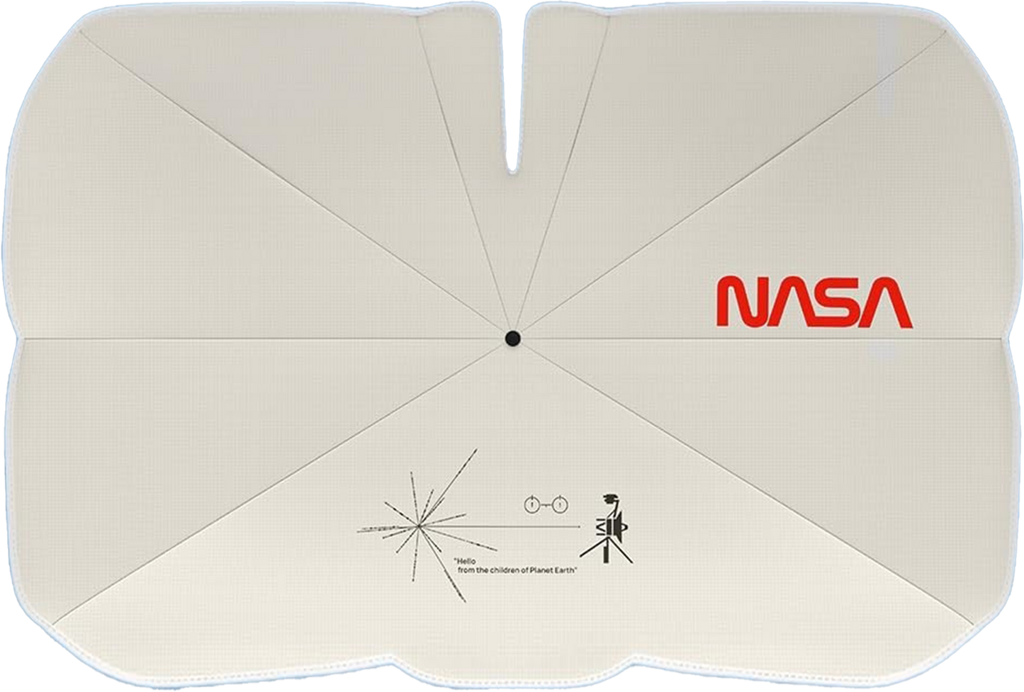 NASAスペース・サンシェード Windshield SunShade Umbrella- NASA