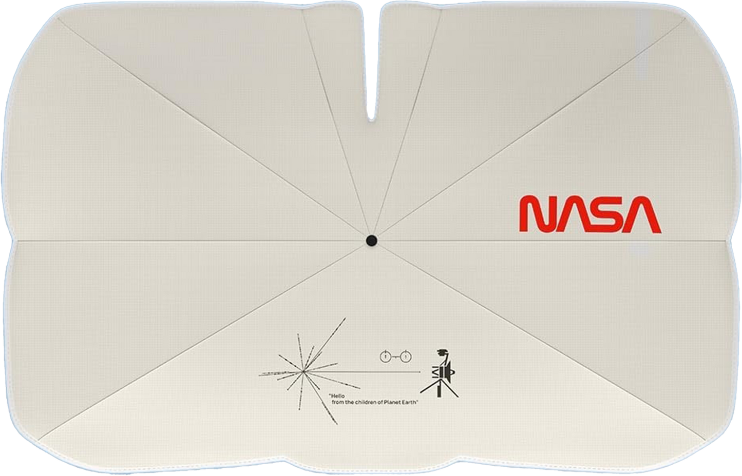 NASAスペース・サンシェード Windshield SunShade Umbrella- NASA