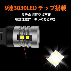 SS シリーズ 6000K LEDバックランプ