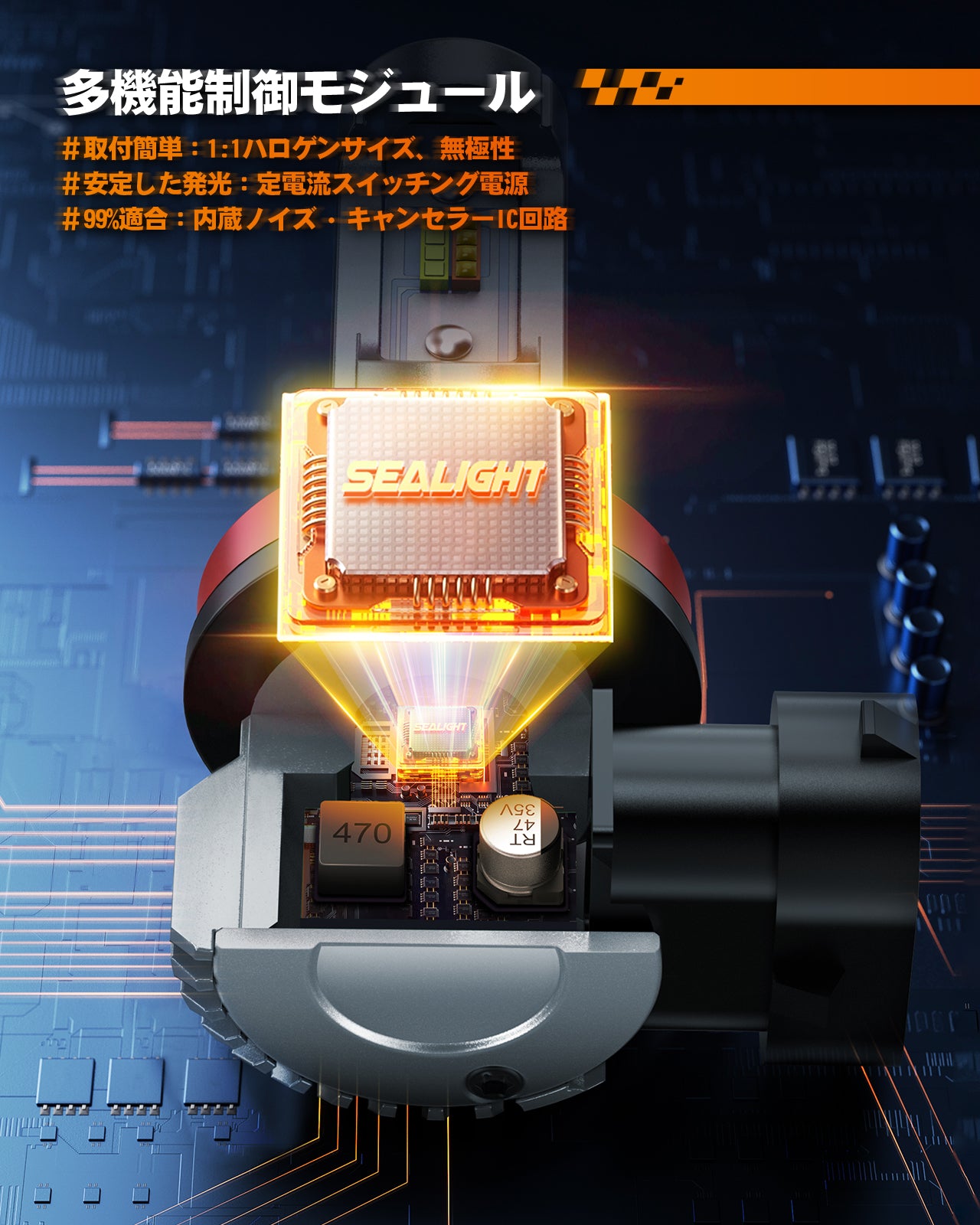 SF 24シリーズ(デュアルカラー) フォグランプ